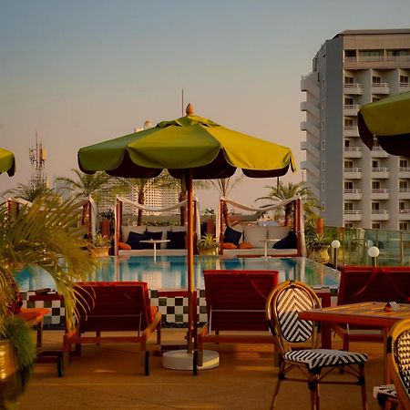 Tribe Pattaya Exterior foto