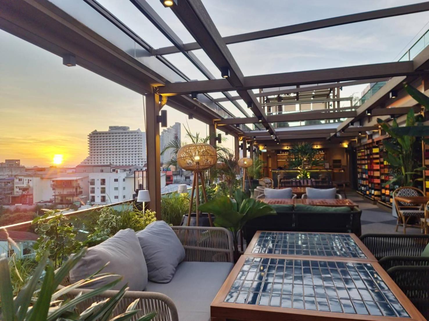 Tribe Pattaya Exterior foto