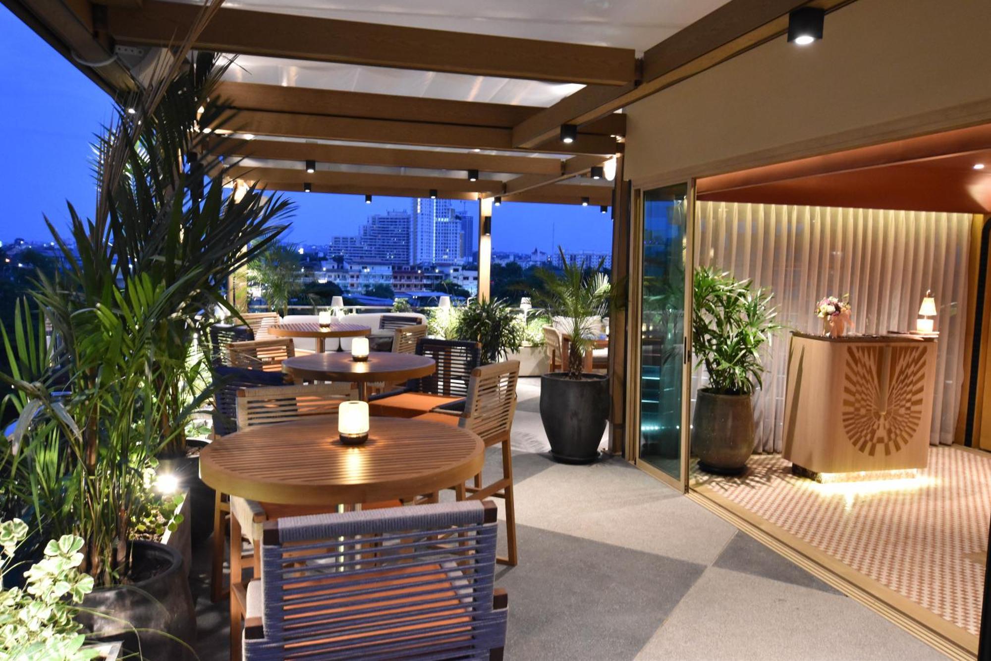 Tribe Pattaya Exterior foto