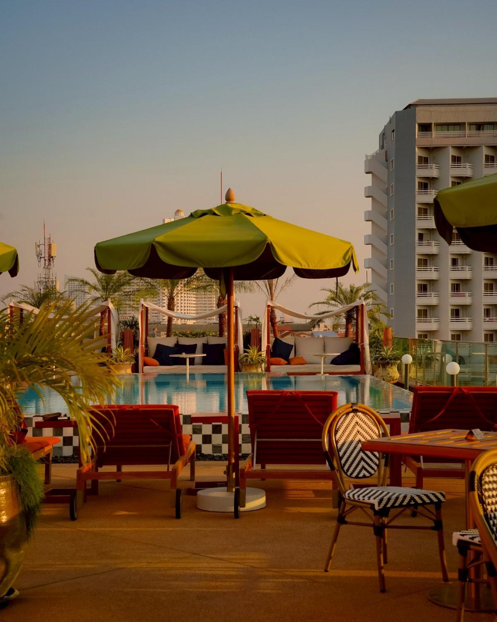 Tribe Pattaya Exterior foto